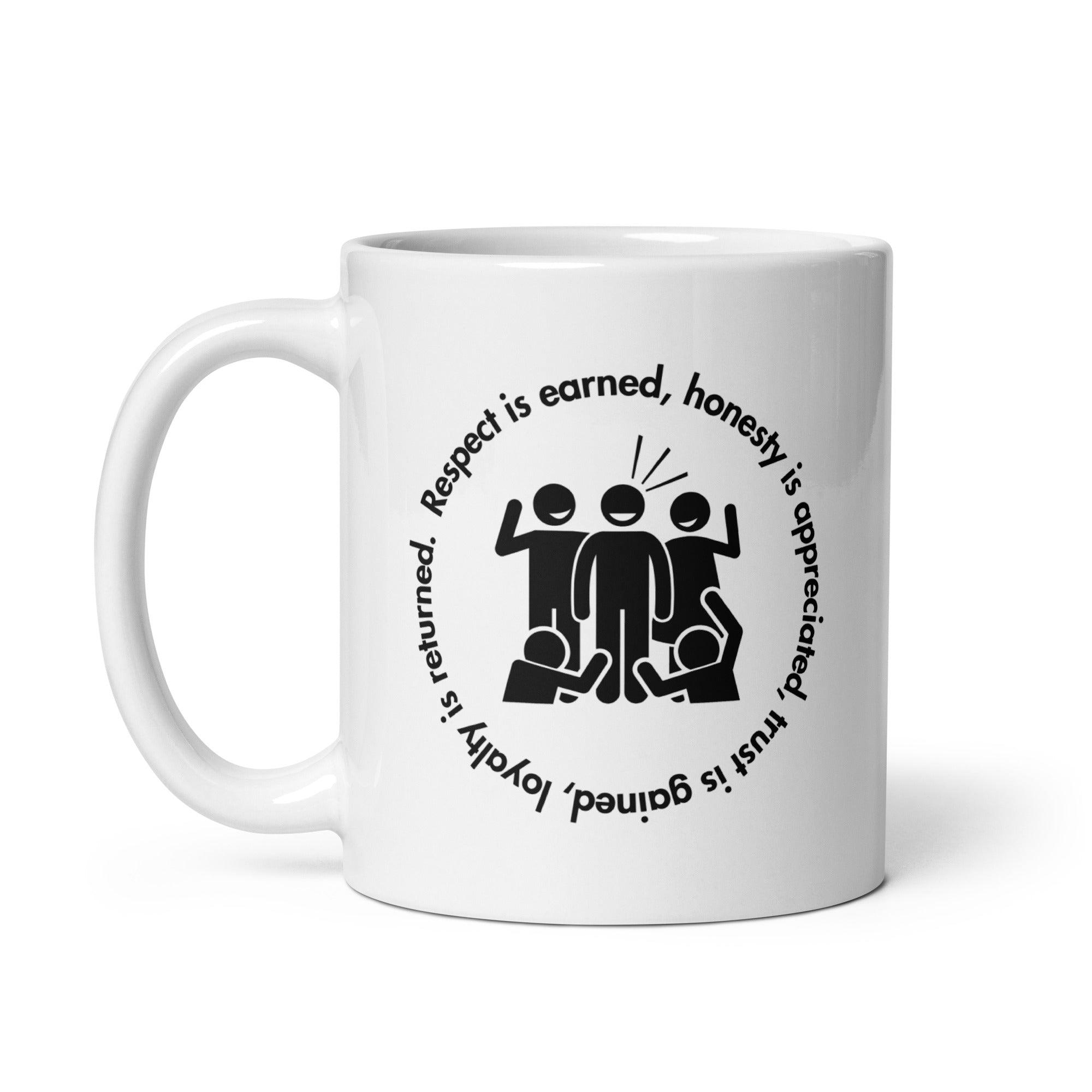 Integrity Values Ceramic Mug - Inspire Cups