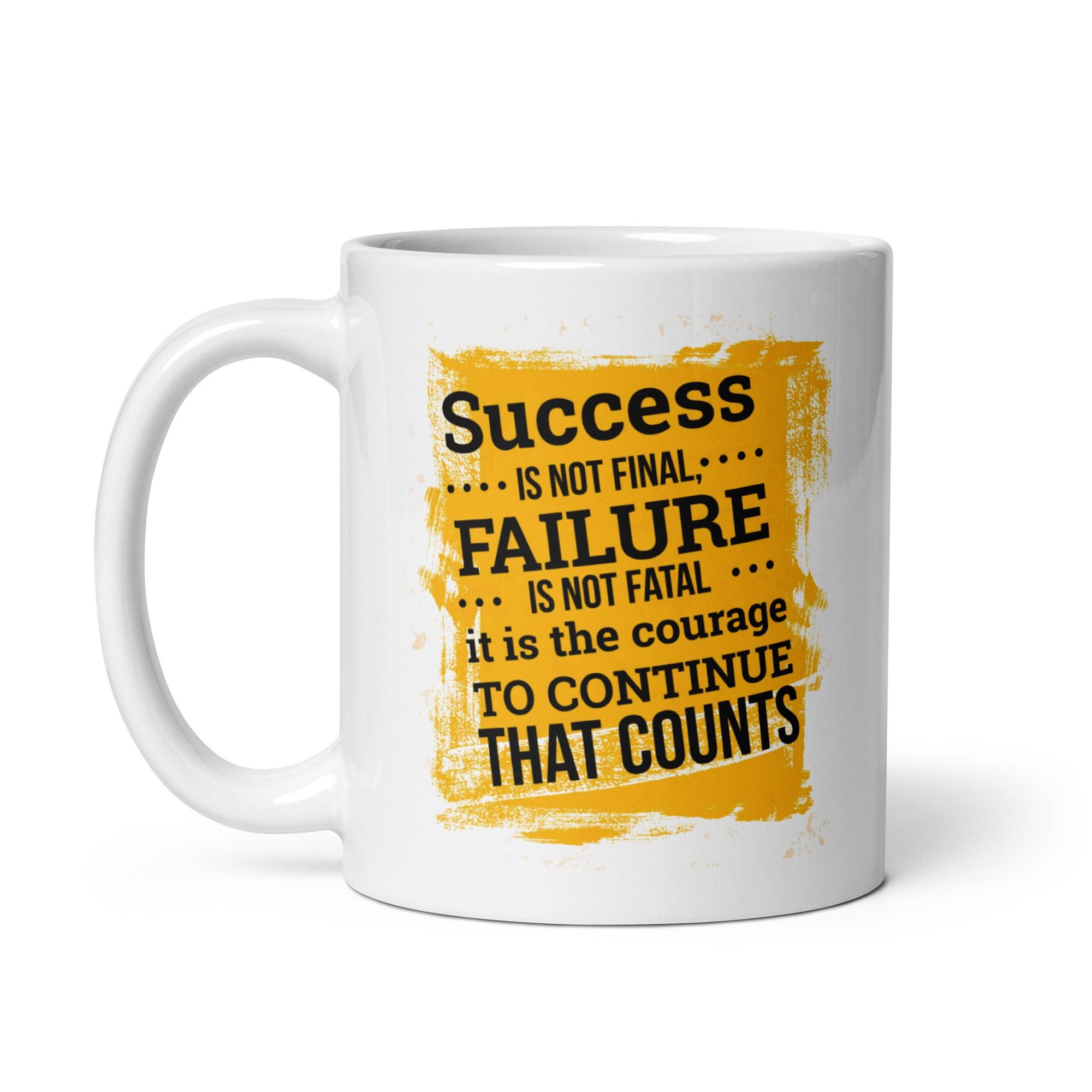 Resilience Courage Coffee Mug - Inspire Cups