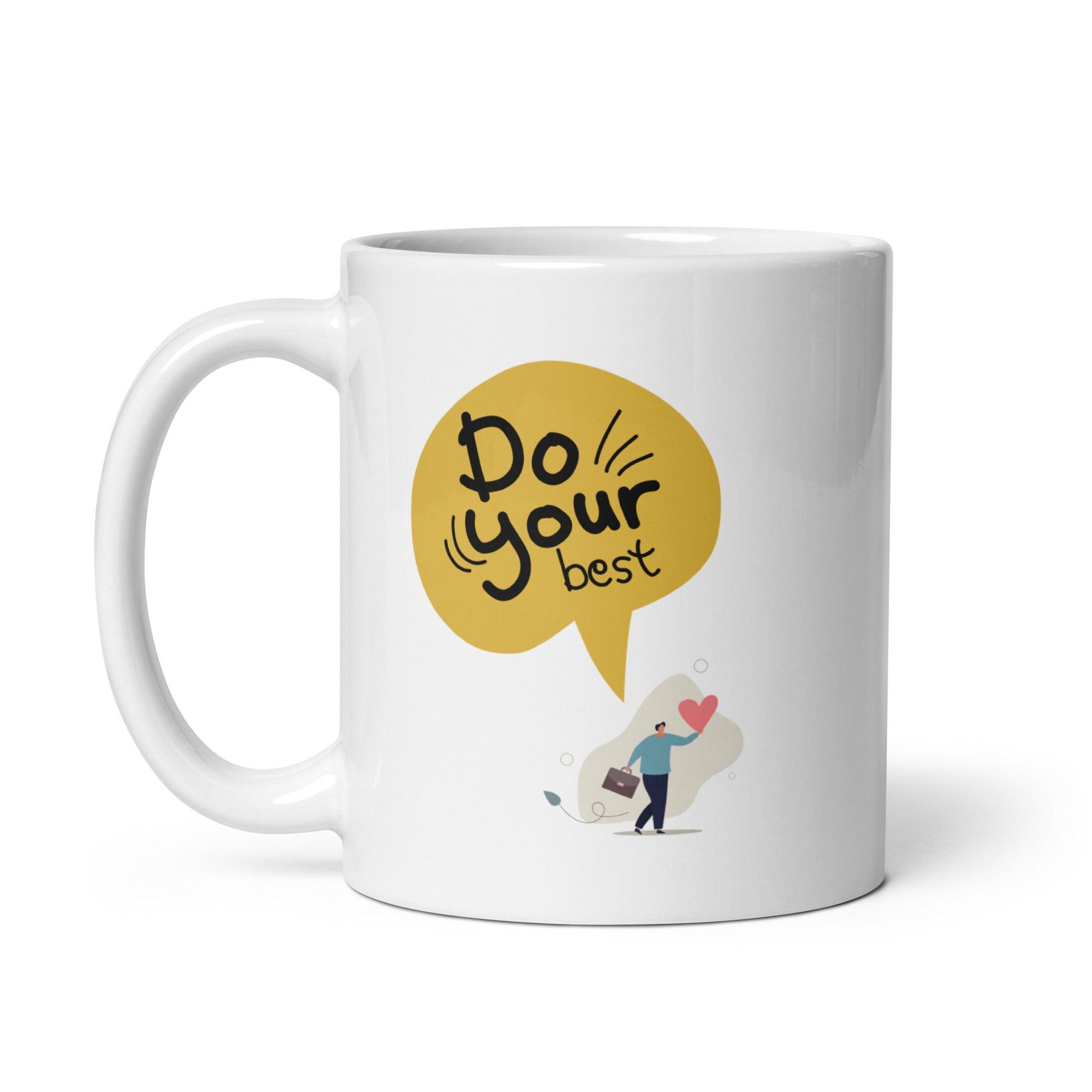Motivational Excellence Ceramic Mug - Inspire Cups
