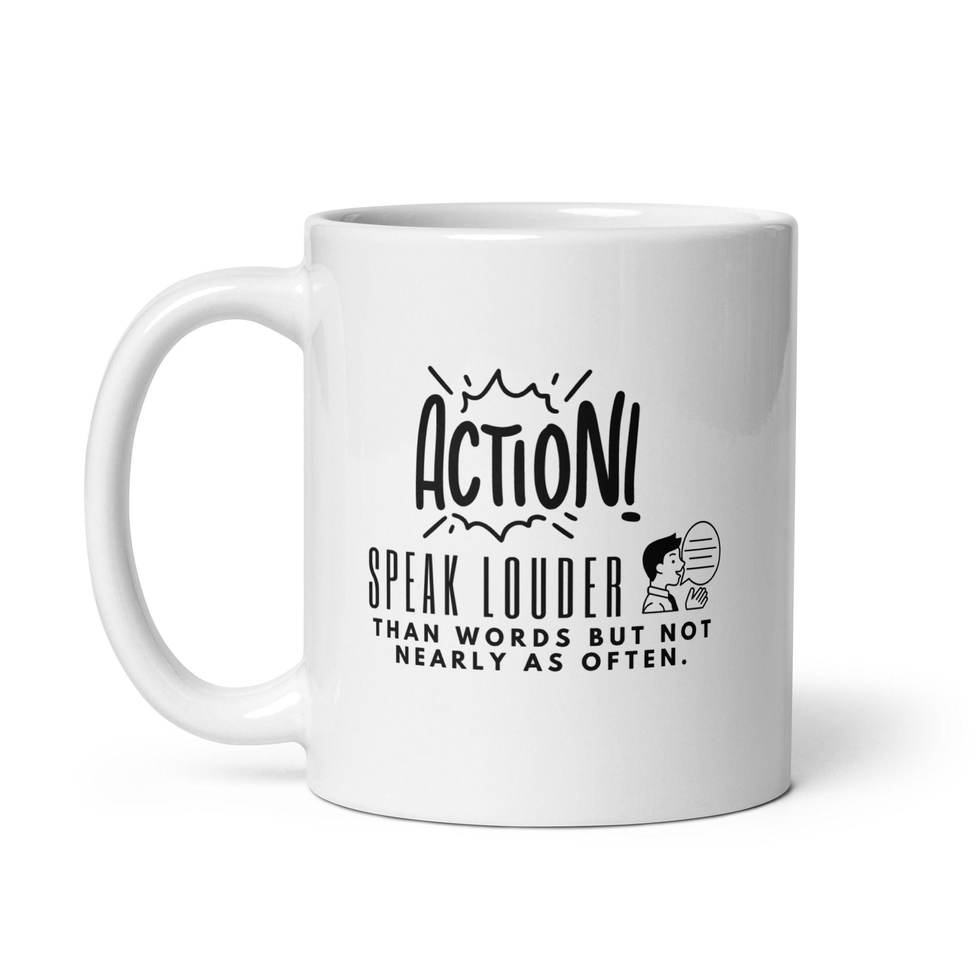 Take Action Ceramic Mug - Inspire Cups