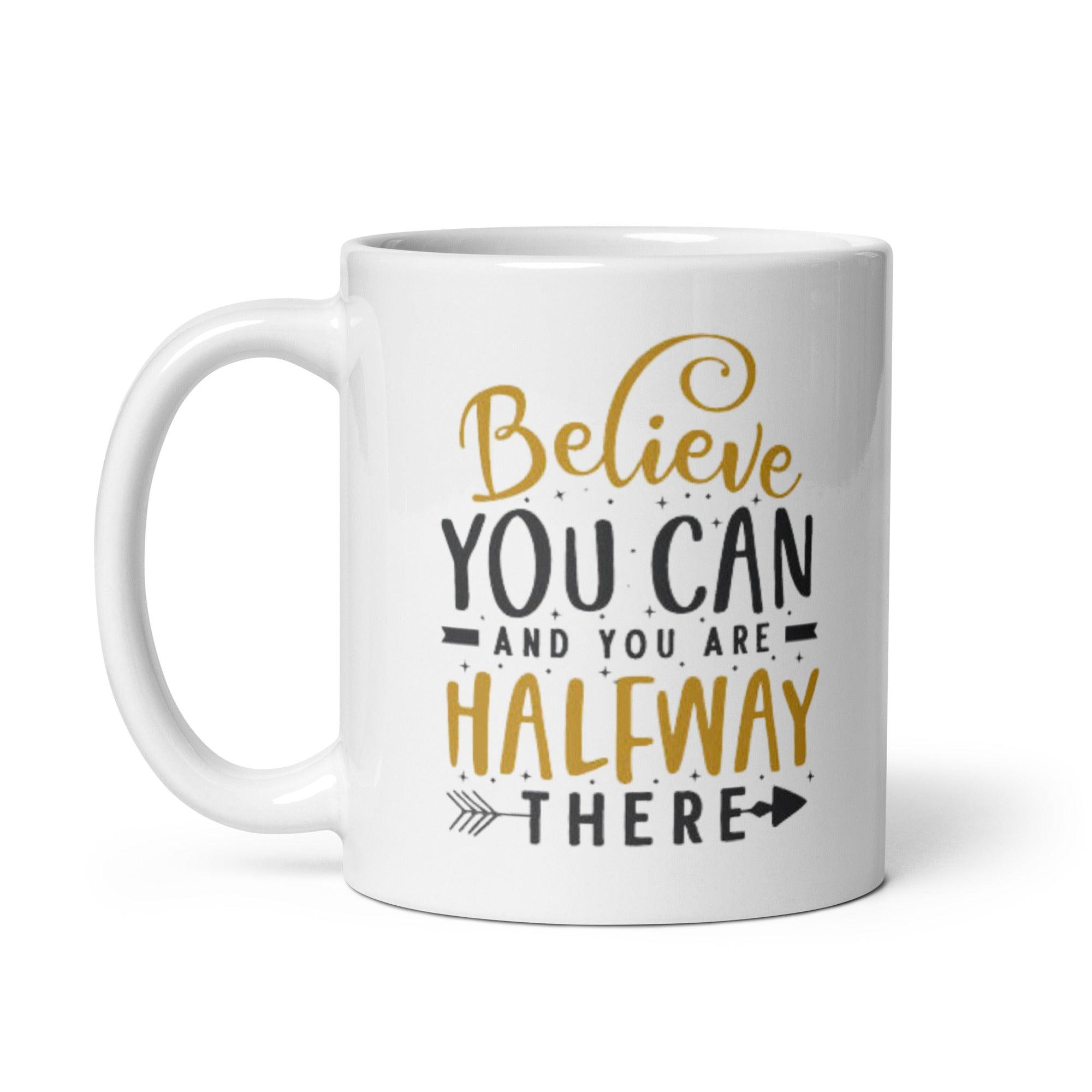 Believe Success Coffee Mug - Inspire Cups