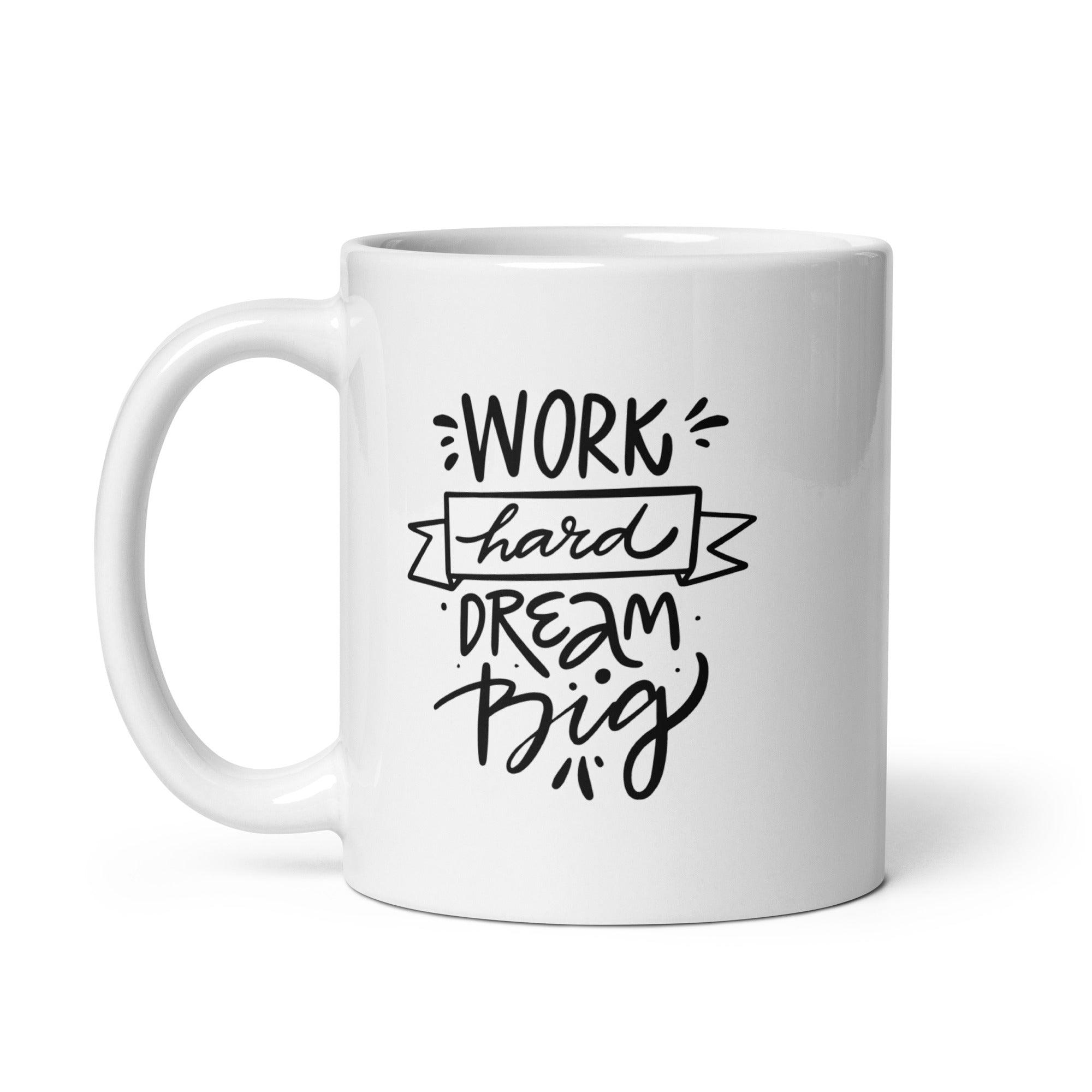 Aspiration Focus Quote Mug - Inspire Cups