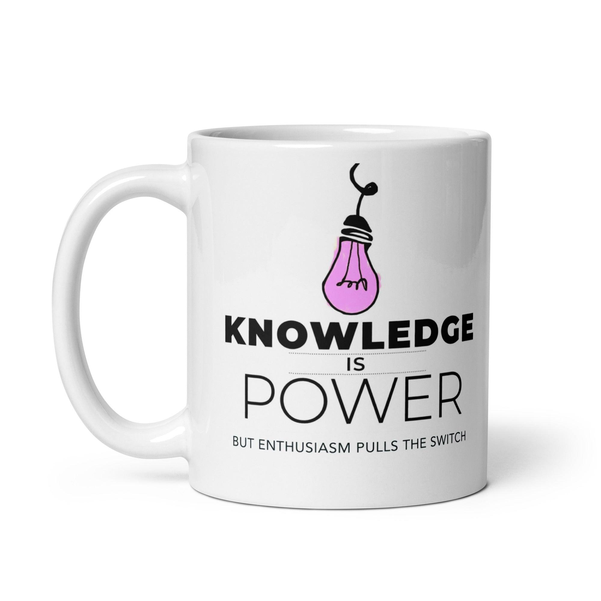 Enthusiasm Energy Ceramic Mug - Inspire Cups