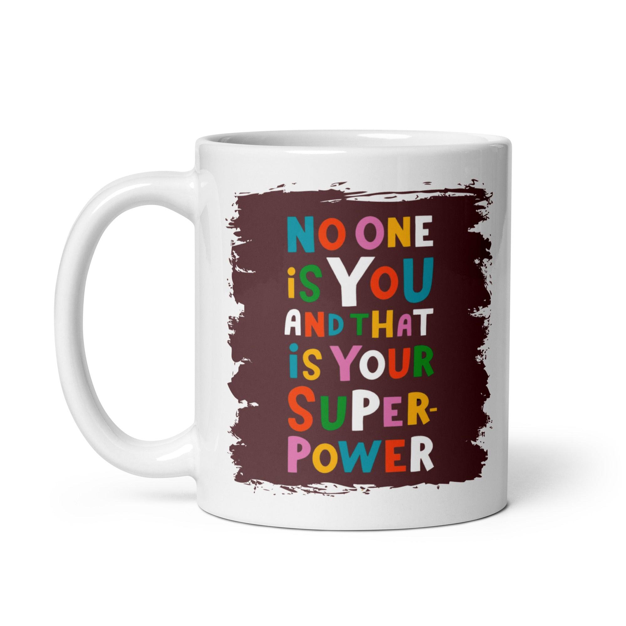Individual Strength Quote Mug - Inspire Cups