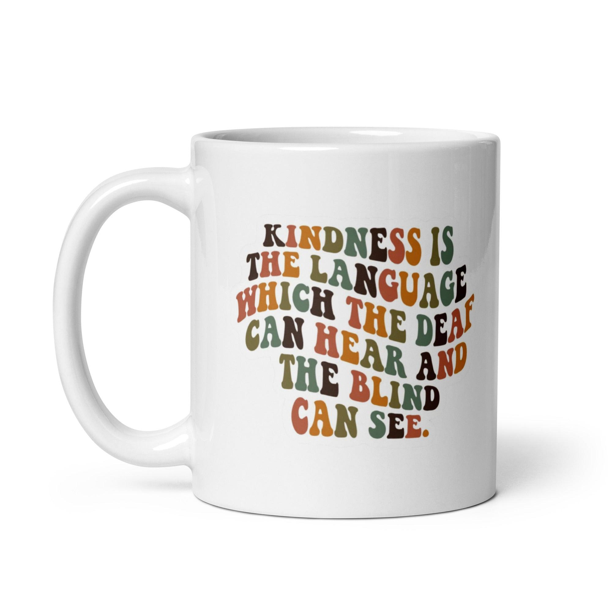 Kindness Quote Printed Mug - Inspire Cups