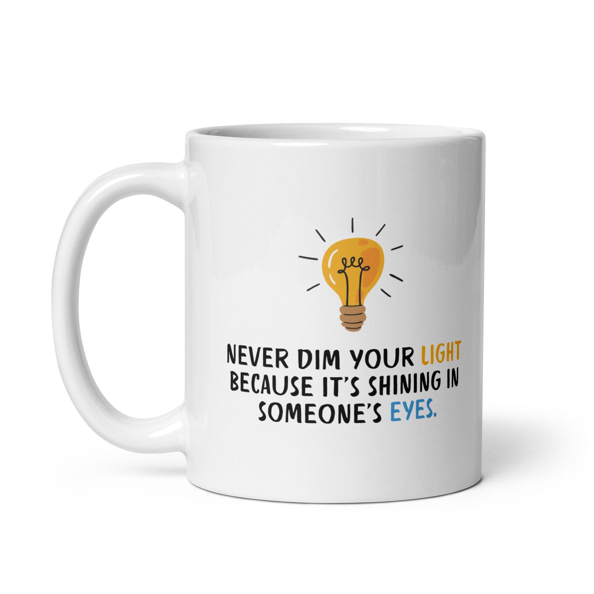 Shine Bright Ceramic Mug - Inspire Cups