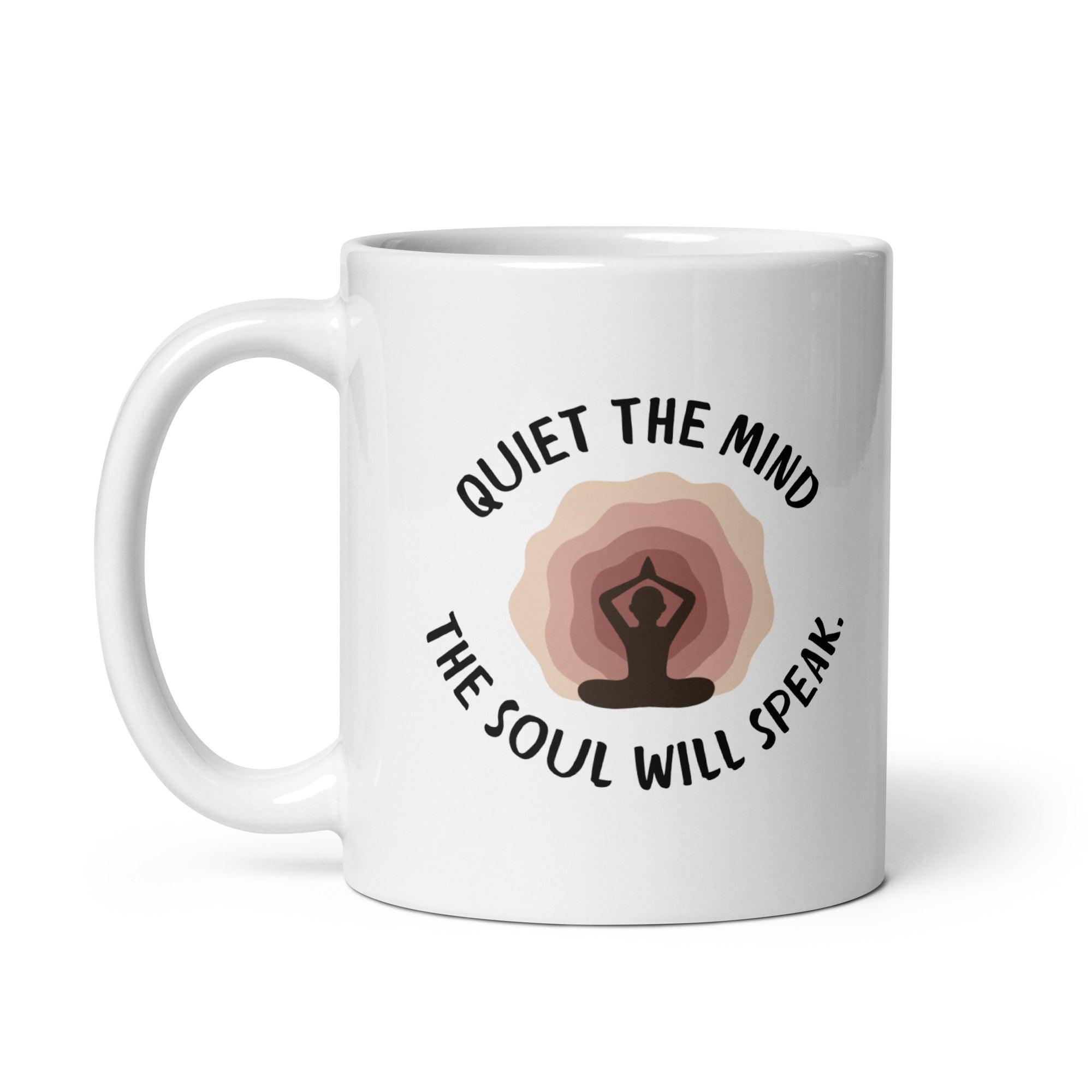 Mindful Serenity Coffee Mug - Inspire Cups