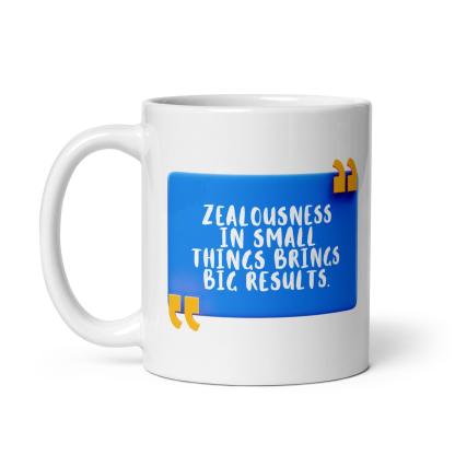 Motivational Ceramic Coffee Mug - Inspire Cups