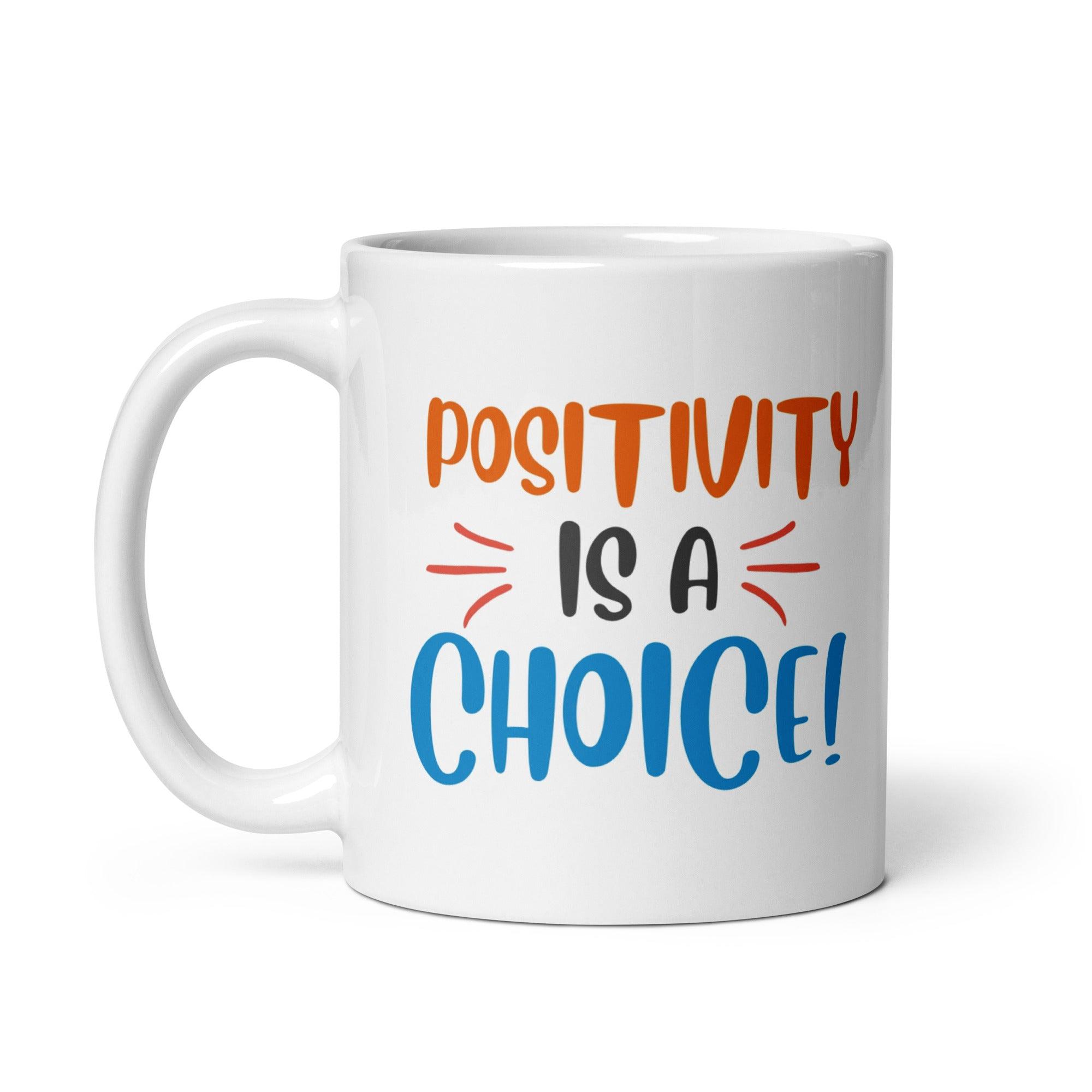 Motivational Quote Mug with Bold Ceramic Design for Uplifting - Inspire Cups