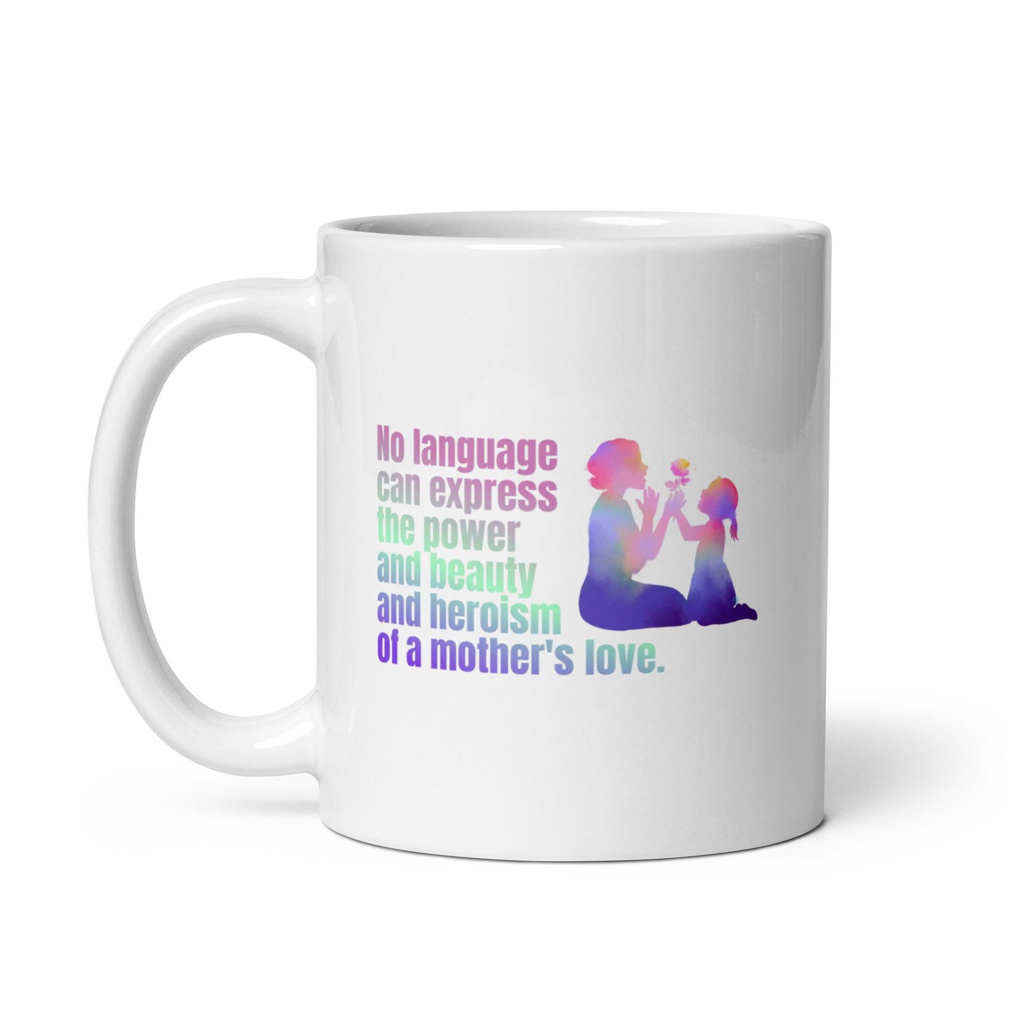 Maternal Majesty Tribute Printed Mug - Inspire Cups