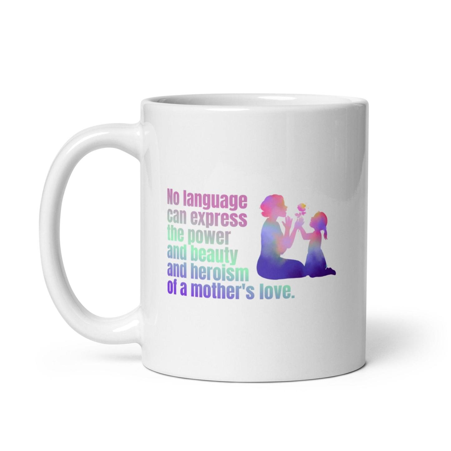 Maternal Majesty Tribute Printed Mug - Inspire Cups