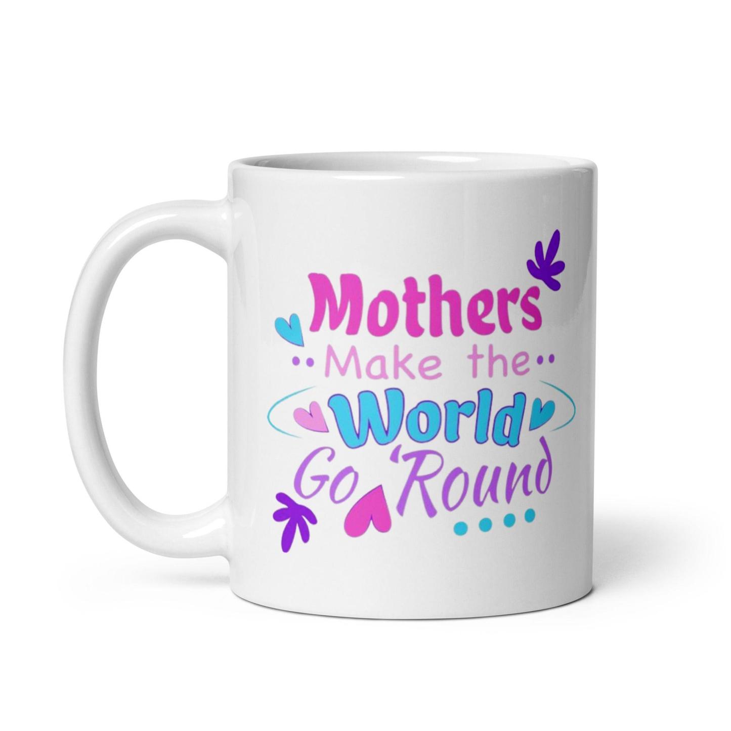 Maternal Gratitude Glossy Mug A Thoughtful Gift for Motherhood - Inspire Cups