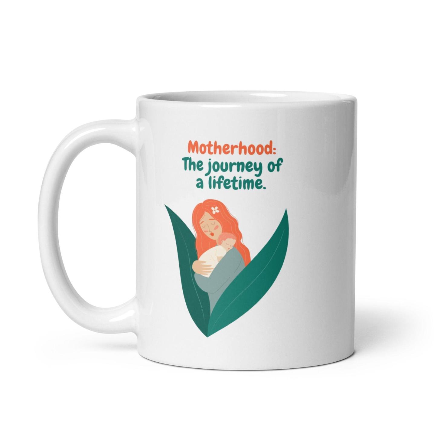Motherhood Journey Lifetime Mug A Heartfelt Tribute - Inspire Cups