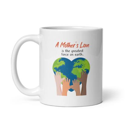 Mothers Day Quote Mug A Tribute to Her Endless Love - Inspire Cups