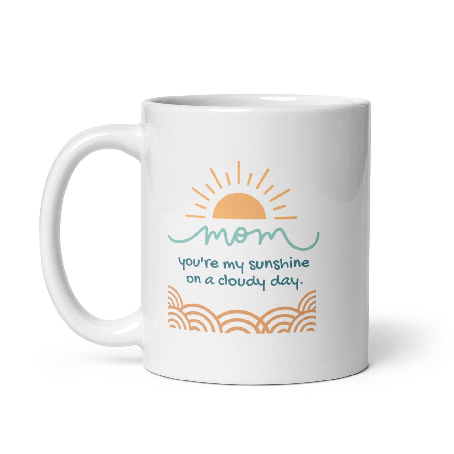 You Are My Sunshine Mug A Cheerful and Heartfelt Gift for Mom - Inspire Cups