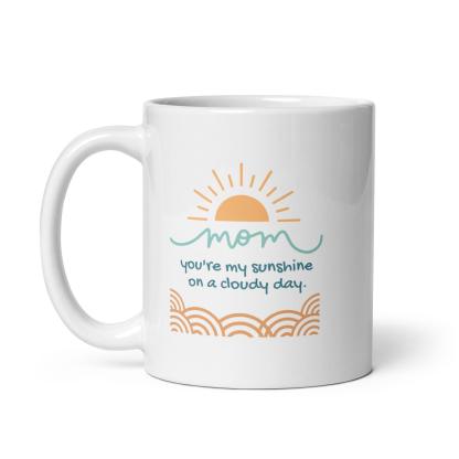 You Are My Sunshine Mug A Cheerful and Heartfelt Gift for Mom - Inspire Cups