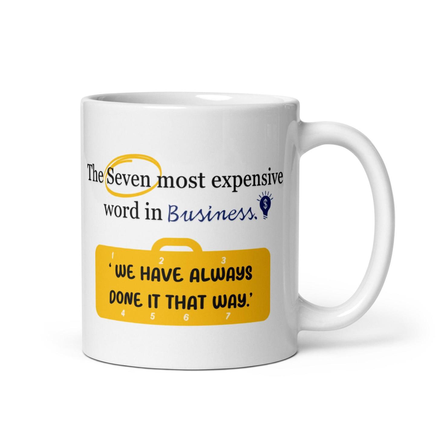 Business Wisdom Ceramic Mug - Inspire Cups