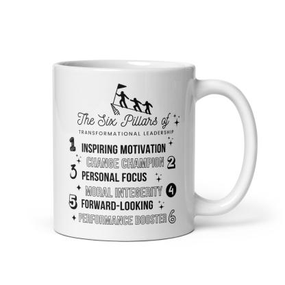 Six Pillars Leadership Mug - Inspire Cups