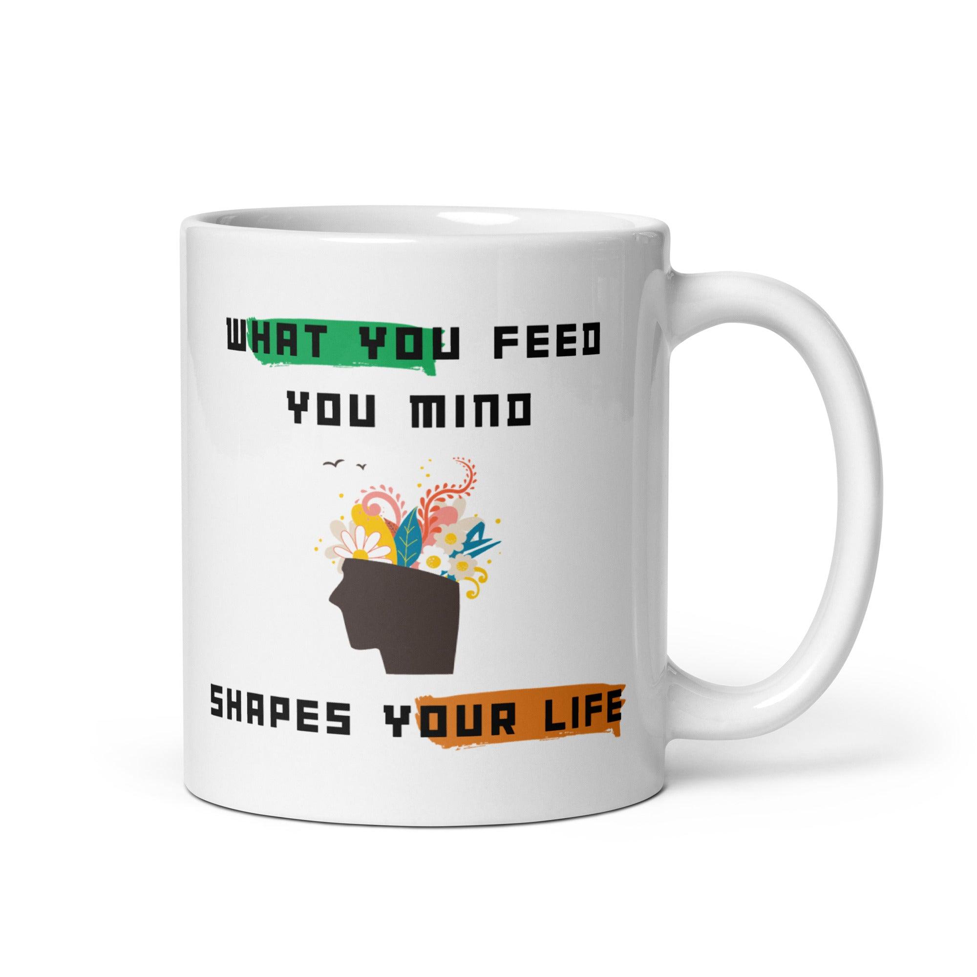 Mindful Living Quote Mug - Inspire Cups