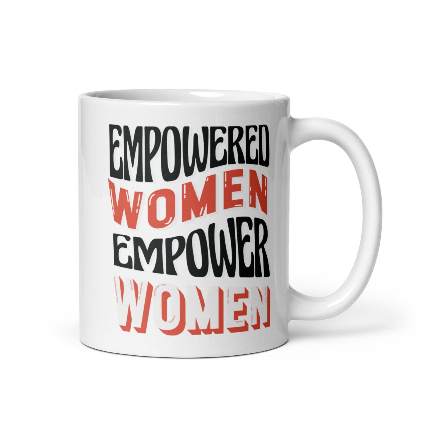 Empowerment Message Ceramic Mug - Inspire Cups