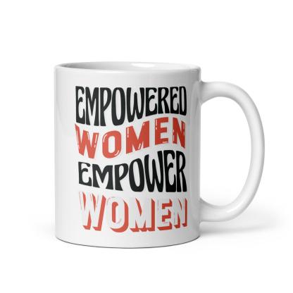 Empowerment Message Ceramic Mug - Inspire Cups