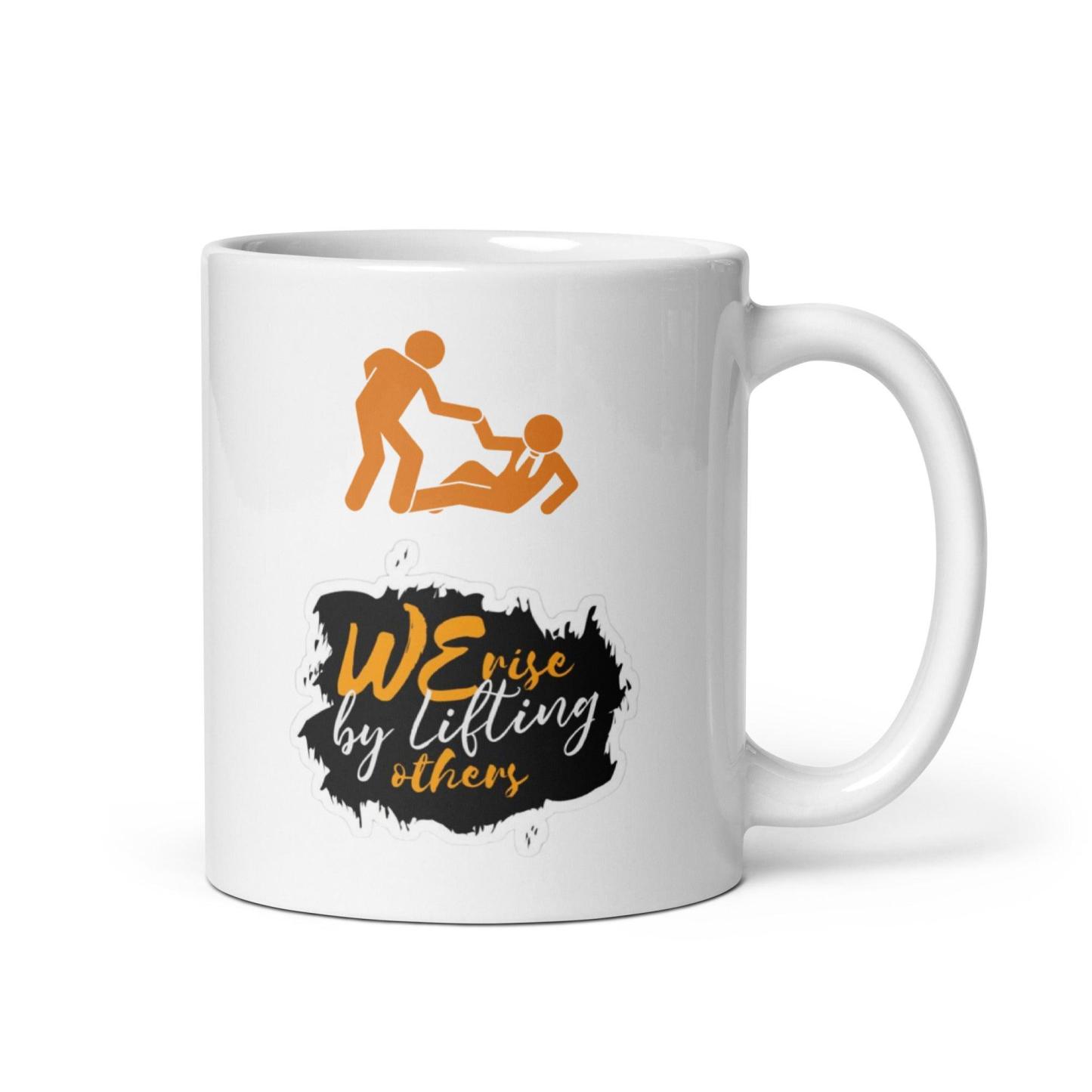 Community Support Ceramic Mug - Inspire Cups