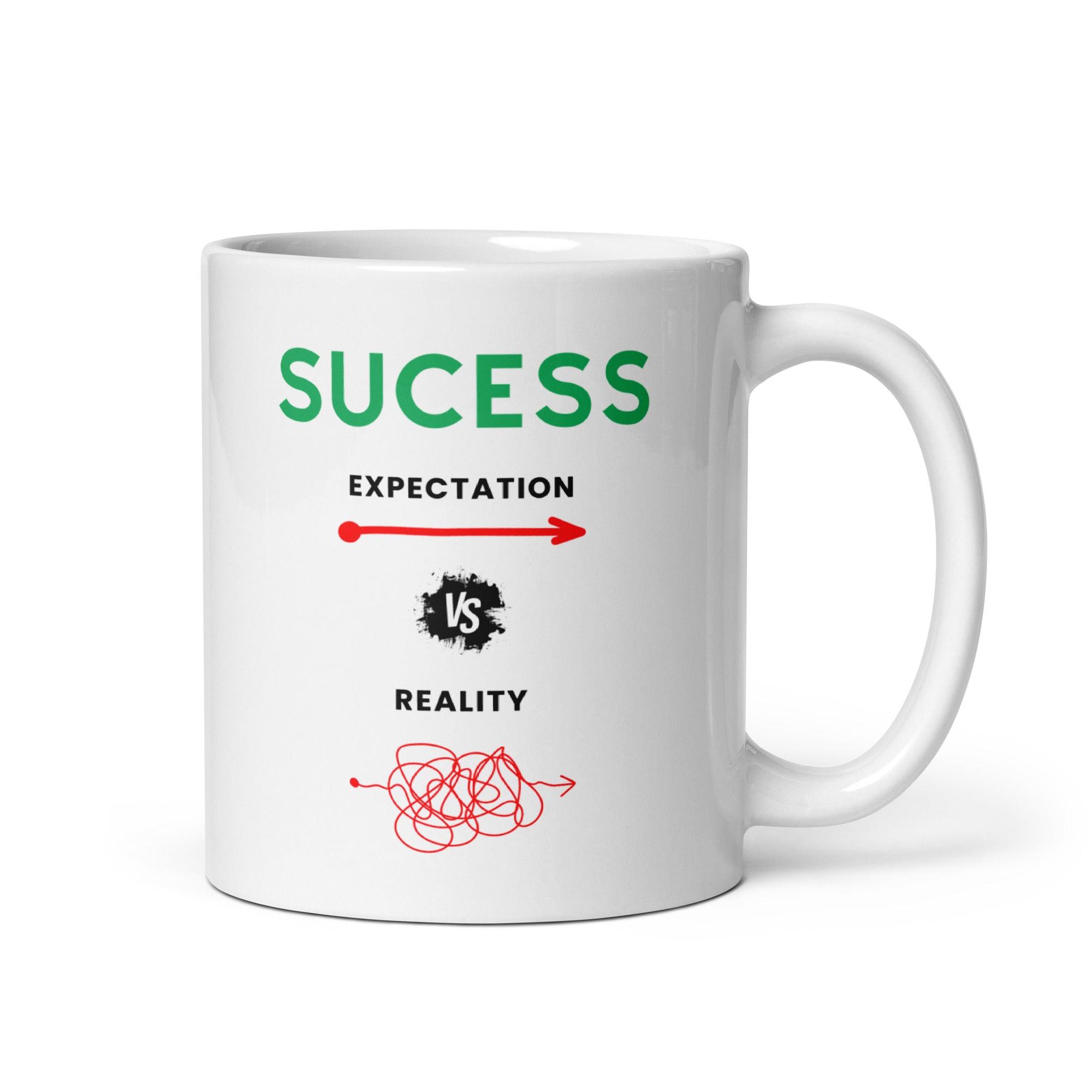 Success Journey Ceramic Mug - Inspire Cups