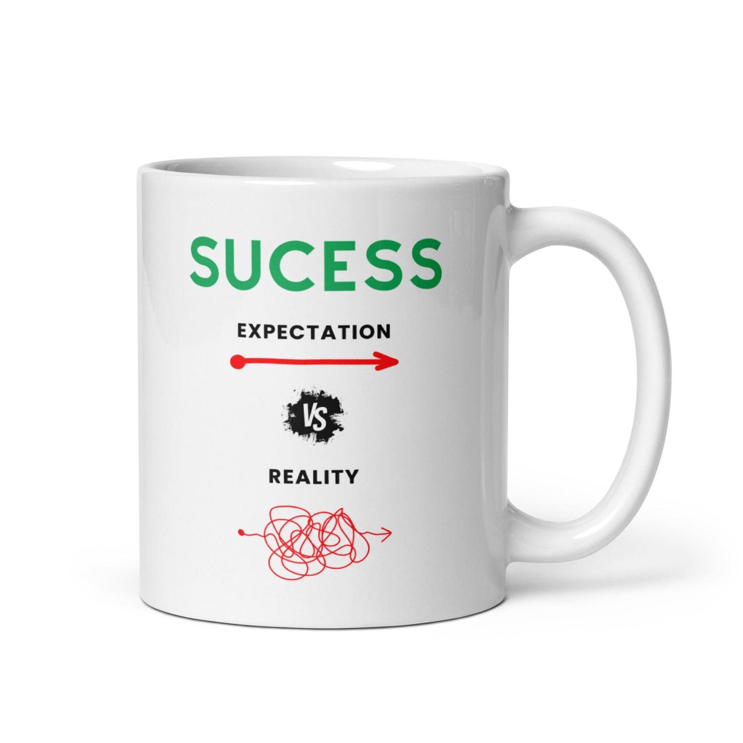 Success Journey Ceramic Mug - Inspire Cups