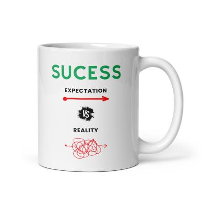 Success Journey Ceramic Mug - Inspire Cups