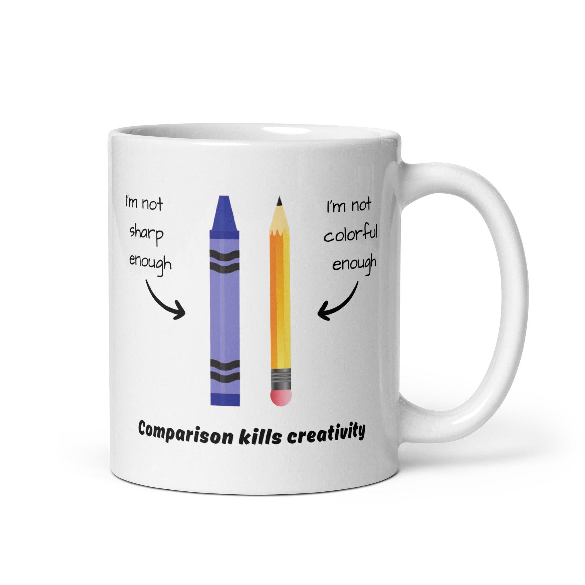 Creativity Booster Ceramic Mug - Inspire Cups