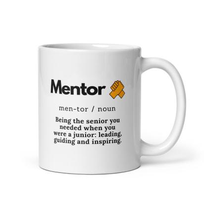 Mentor Tribute Ceramic Mug - Inspire Cups