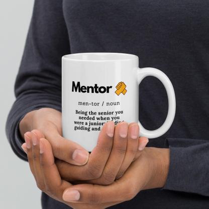 Mentor Tribute Ceramic Mug - Inspire Cups