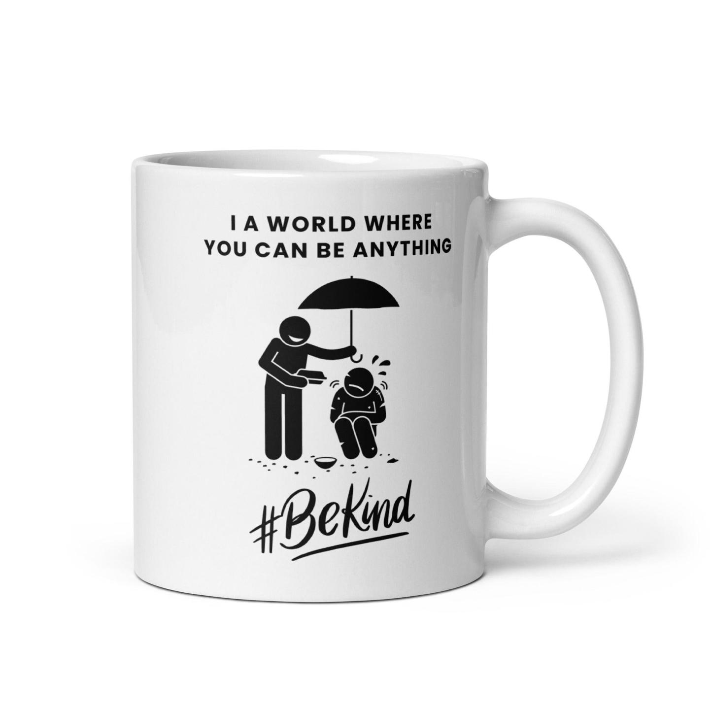 Kindness Reminder Ceramic Mug - Inspire Cups