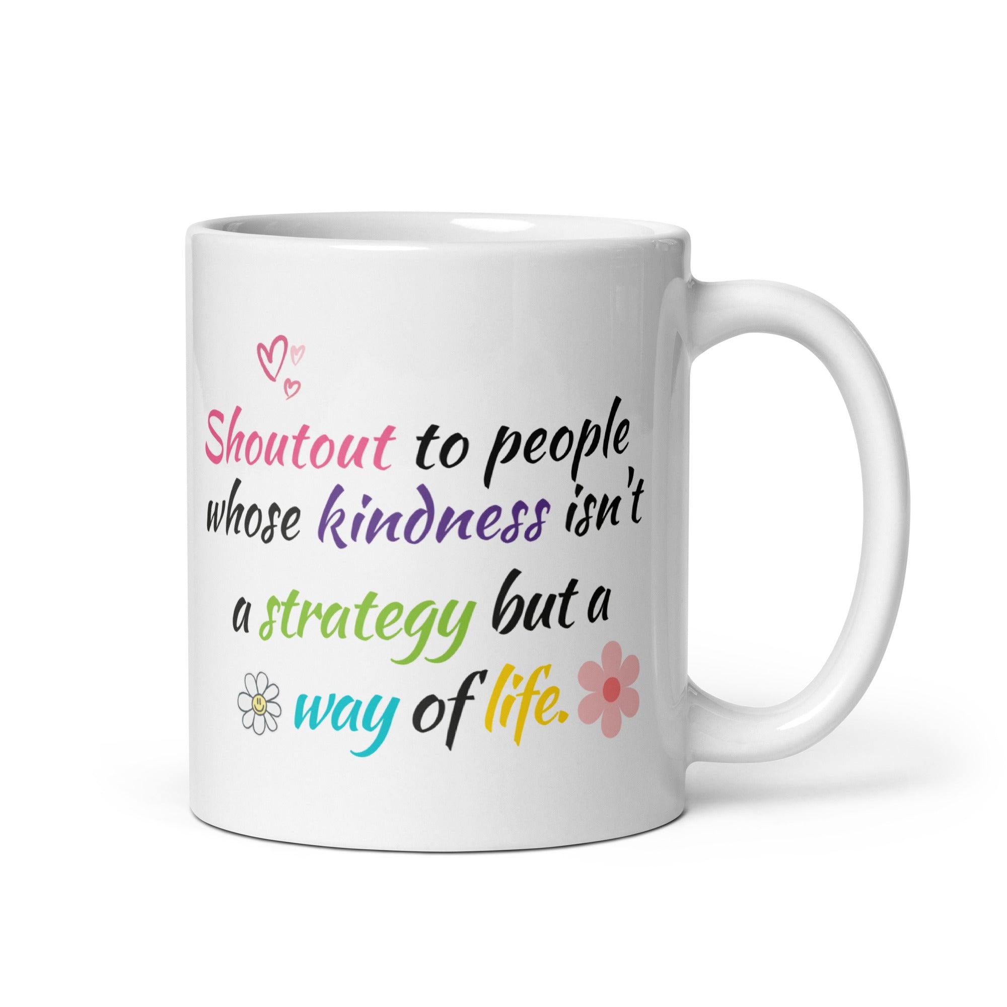 Kindness Lifestyle Ceramic Mug - Inspire Cups