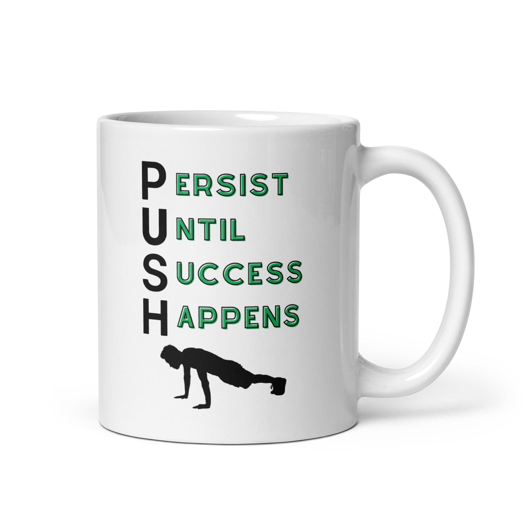 Motivational Ceramic Coffee Mug - Inspire Cups