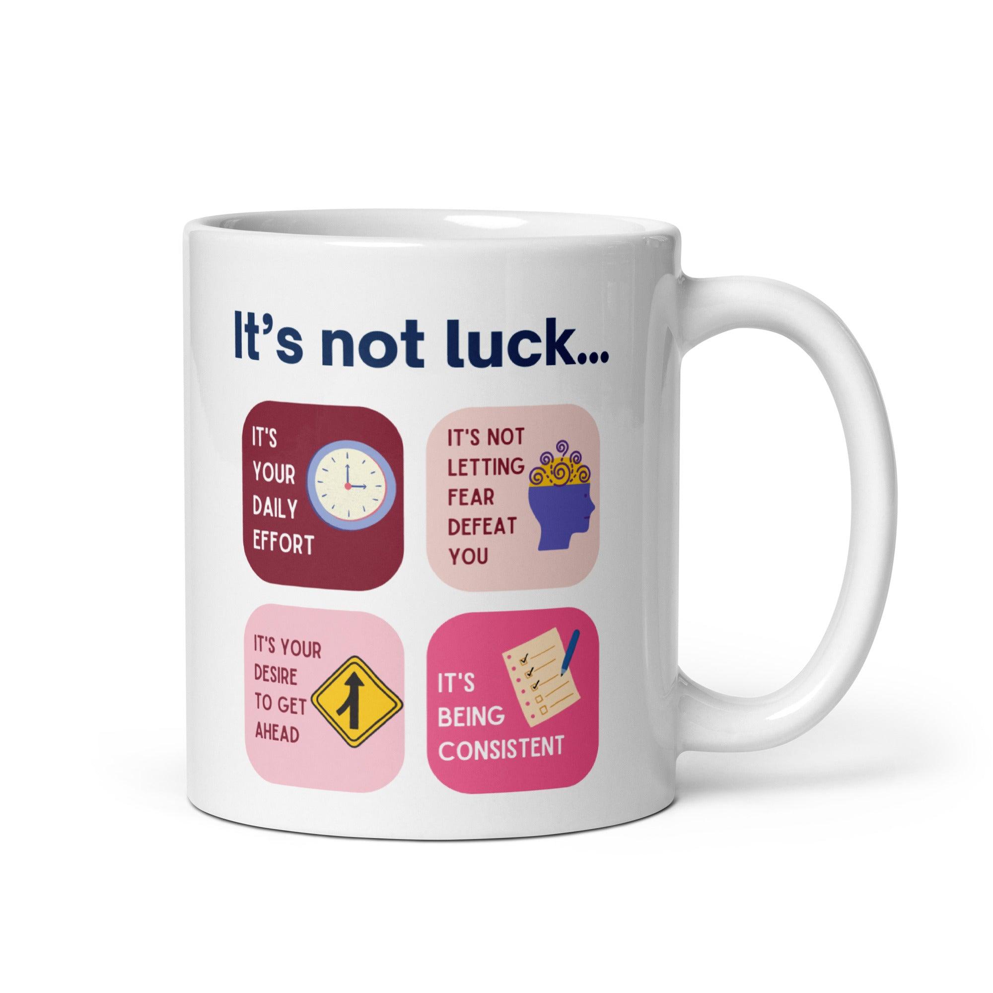 Success Mindset Coffee Mug - Inspire Cups
