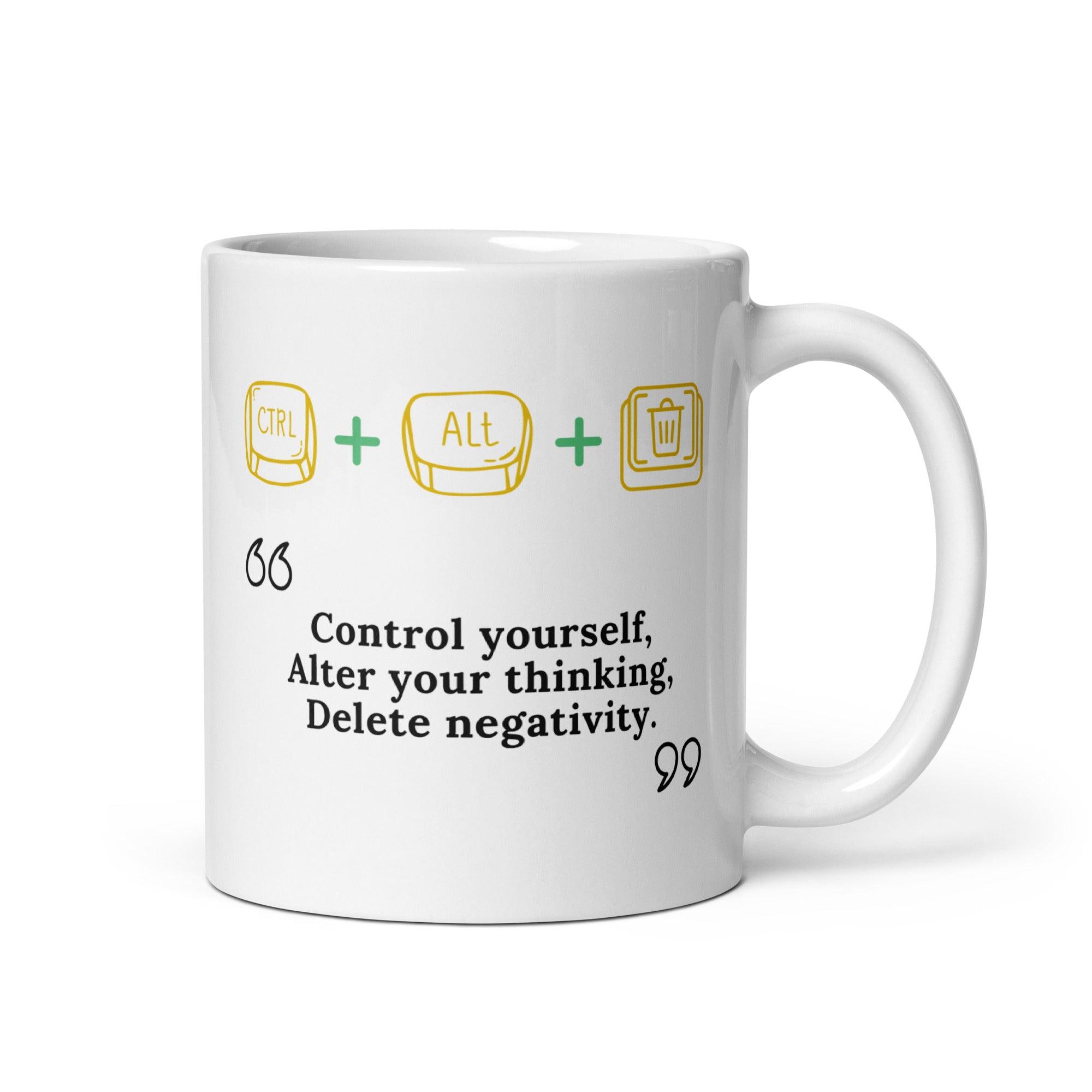 Mindset Reset Coffee Mug - Inspire Cups