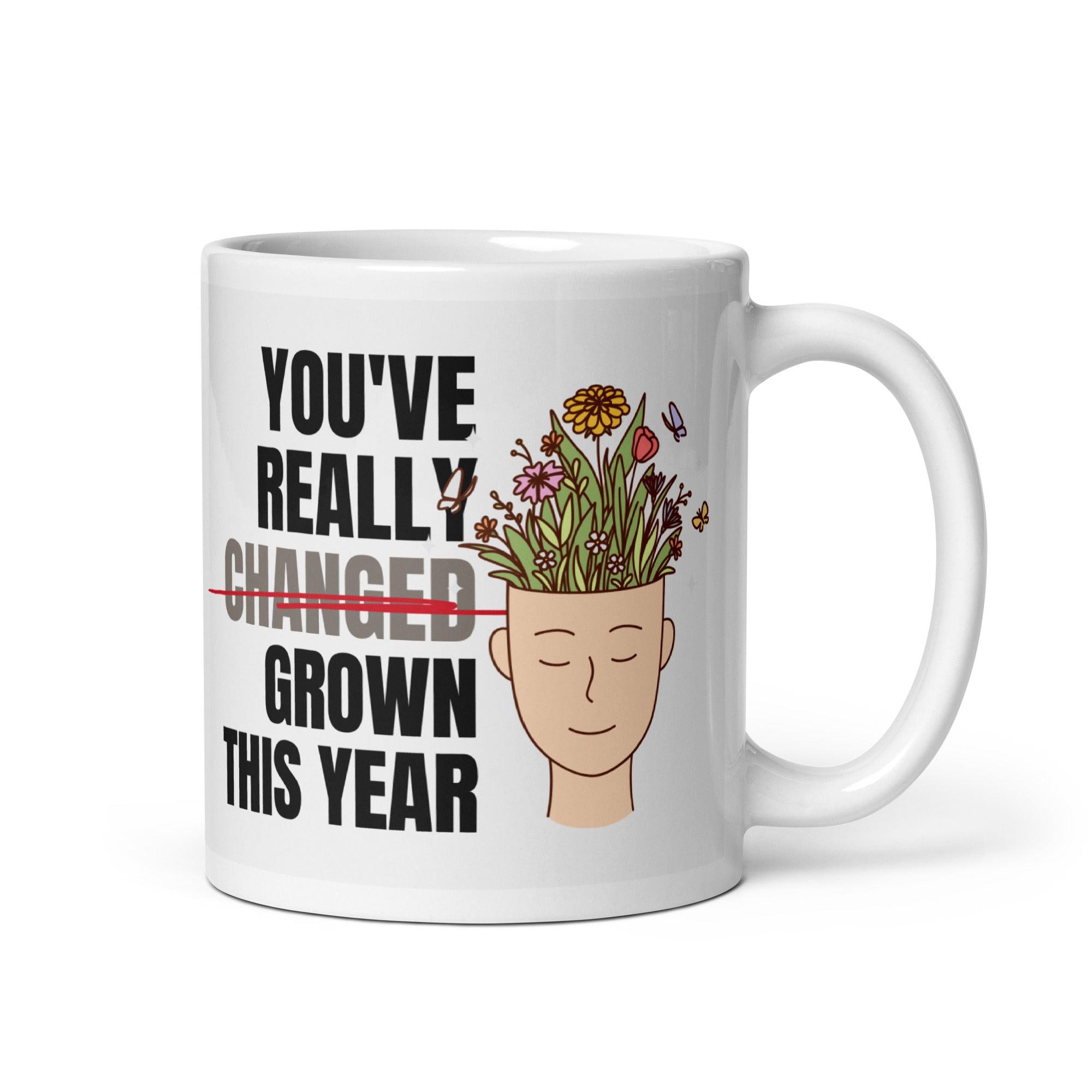 Personal Growth Motivation Mug - Inspire Cups