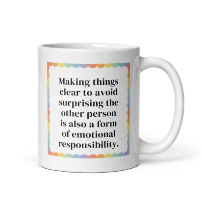 Emotional Responsibility Coffee Mug - Inspire Cups