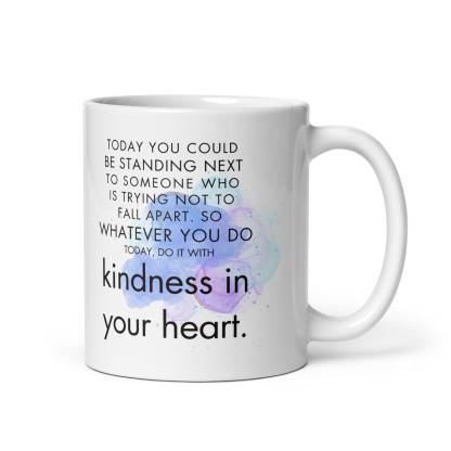 Kindness Message Coffee Mug - Inspire Cups