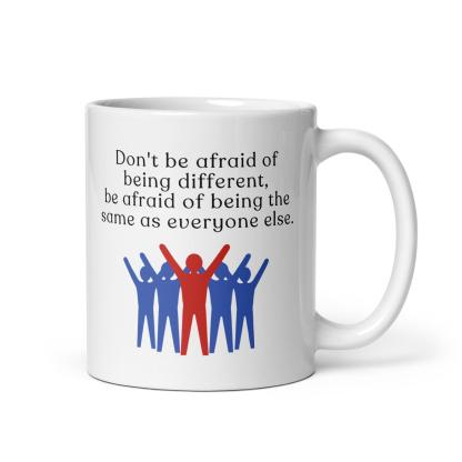 Individuality Motivation Coffee Mug - Inspire Cups