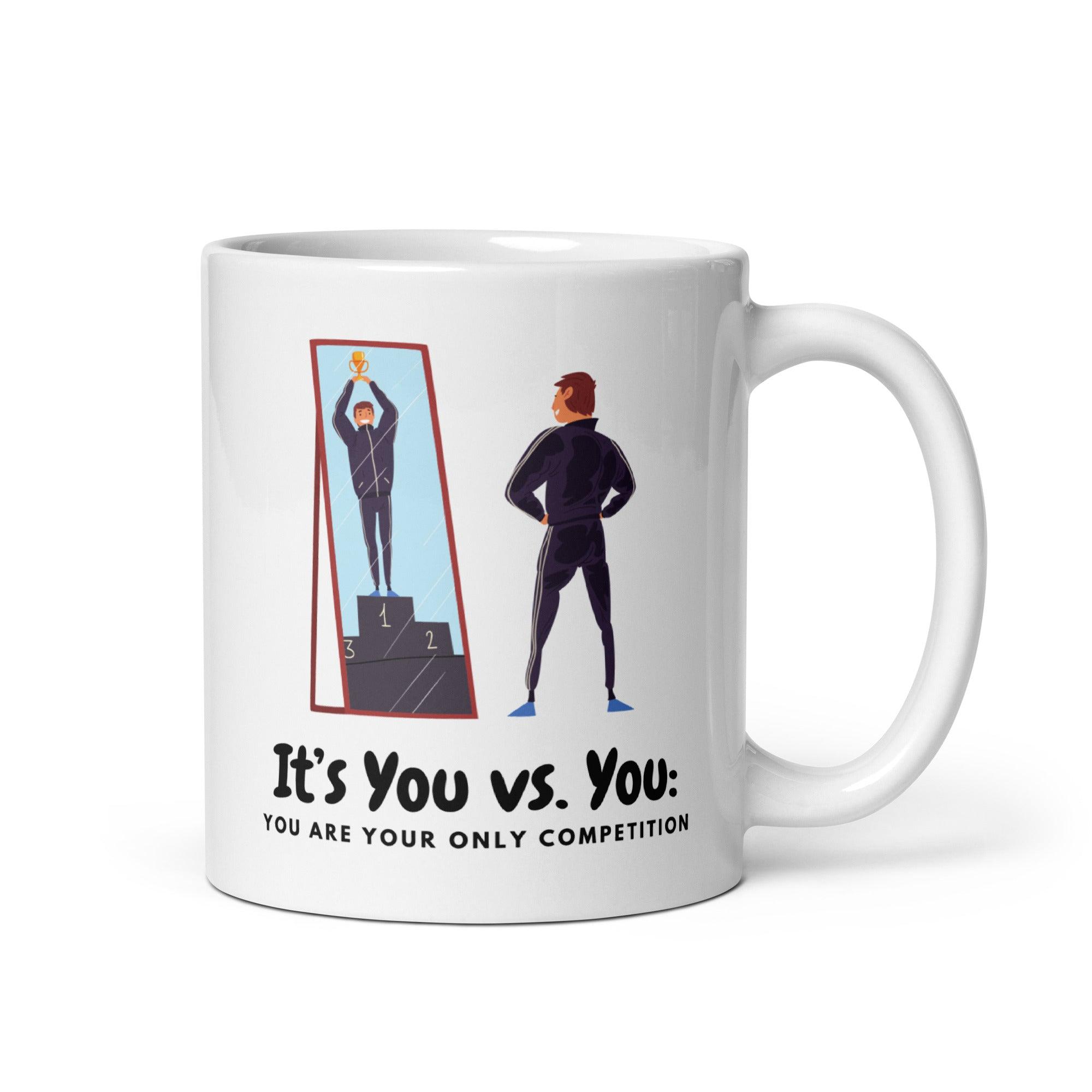 Self Motivation Coffee Mug - Inspire Cups