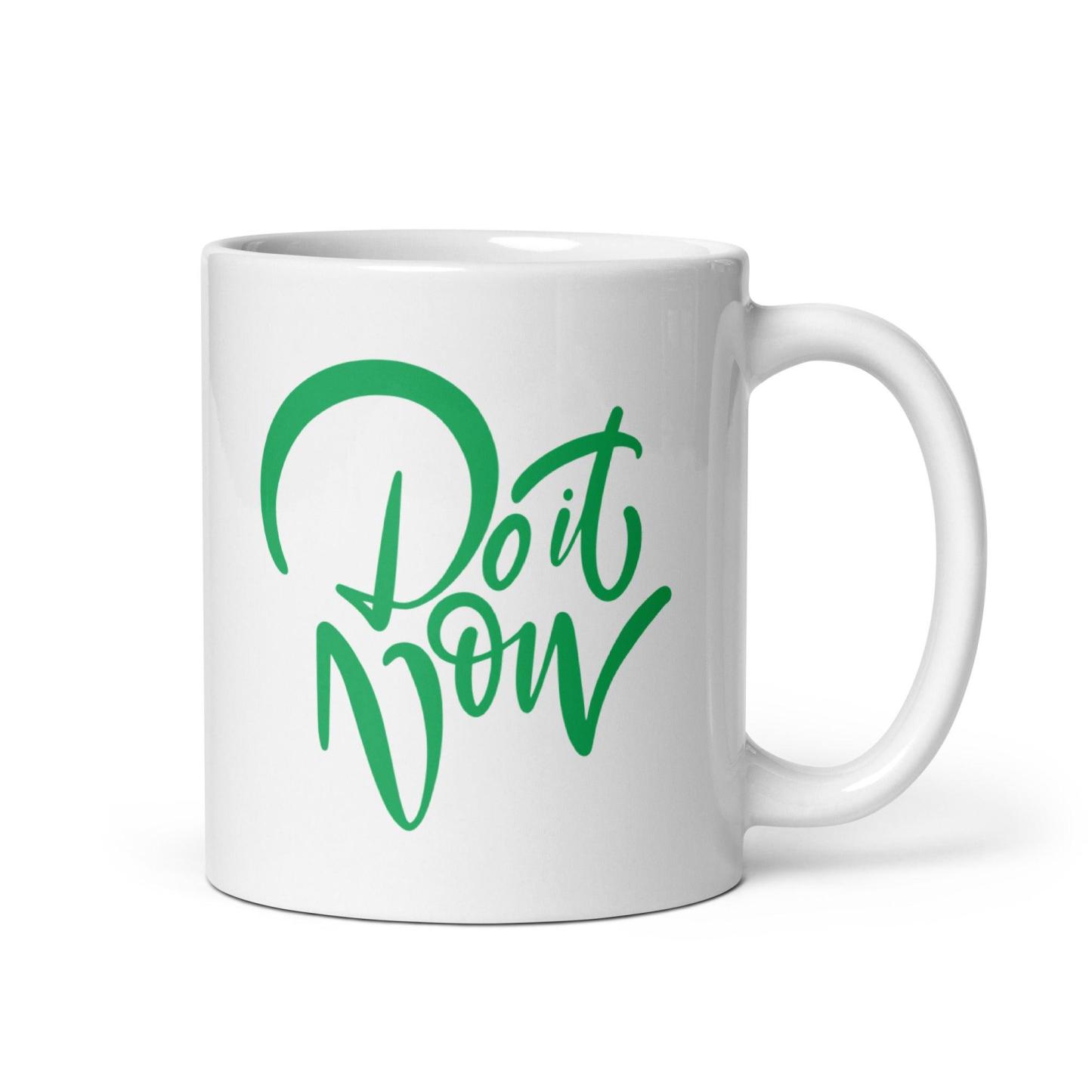 Motivational Printed Coffee Mug - Inspire Cups