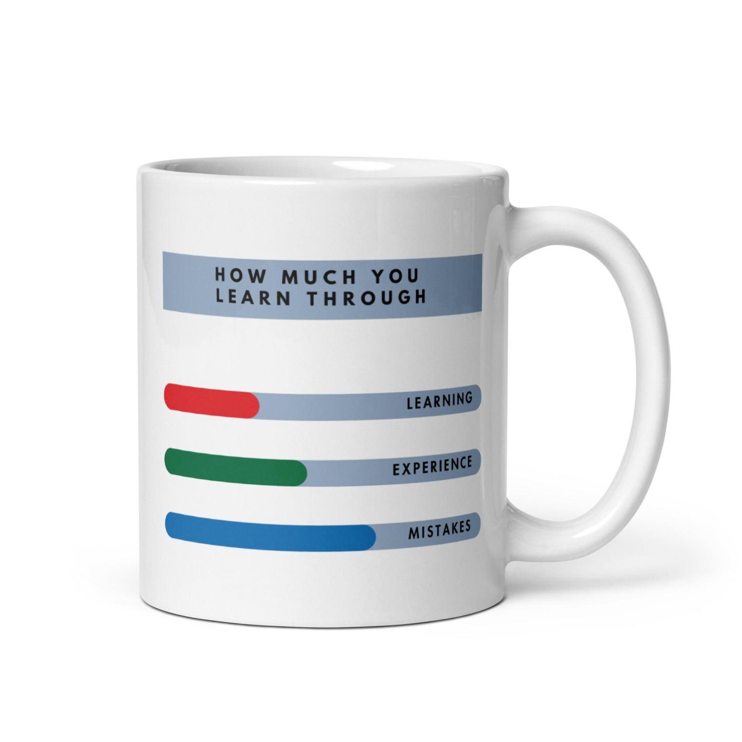 Mistakes Learning Mug - Inspire Cups
