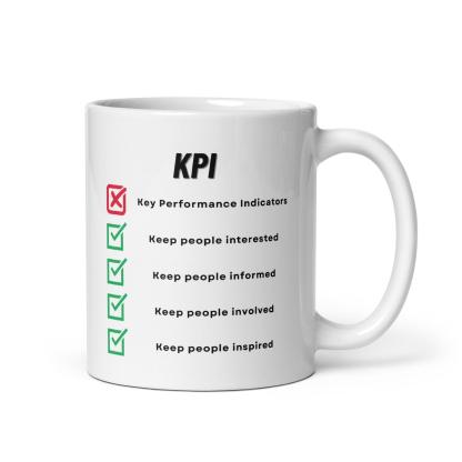 KPI Definition Mug Gift - Inspire Cups