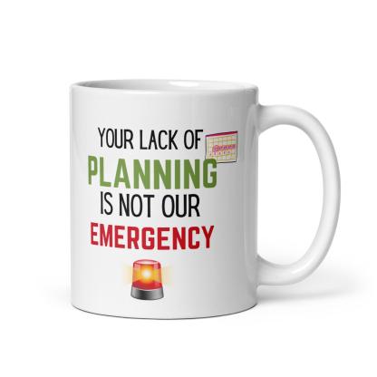 Planning Reminder Ceramic Mug - Inspire Cups