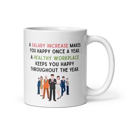 Workplace Wellness Coffee Mug - Inspire Cups