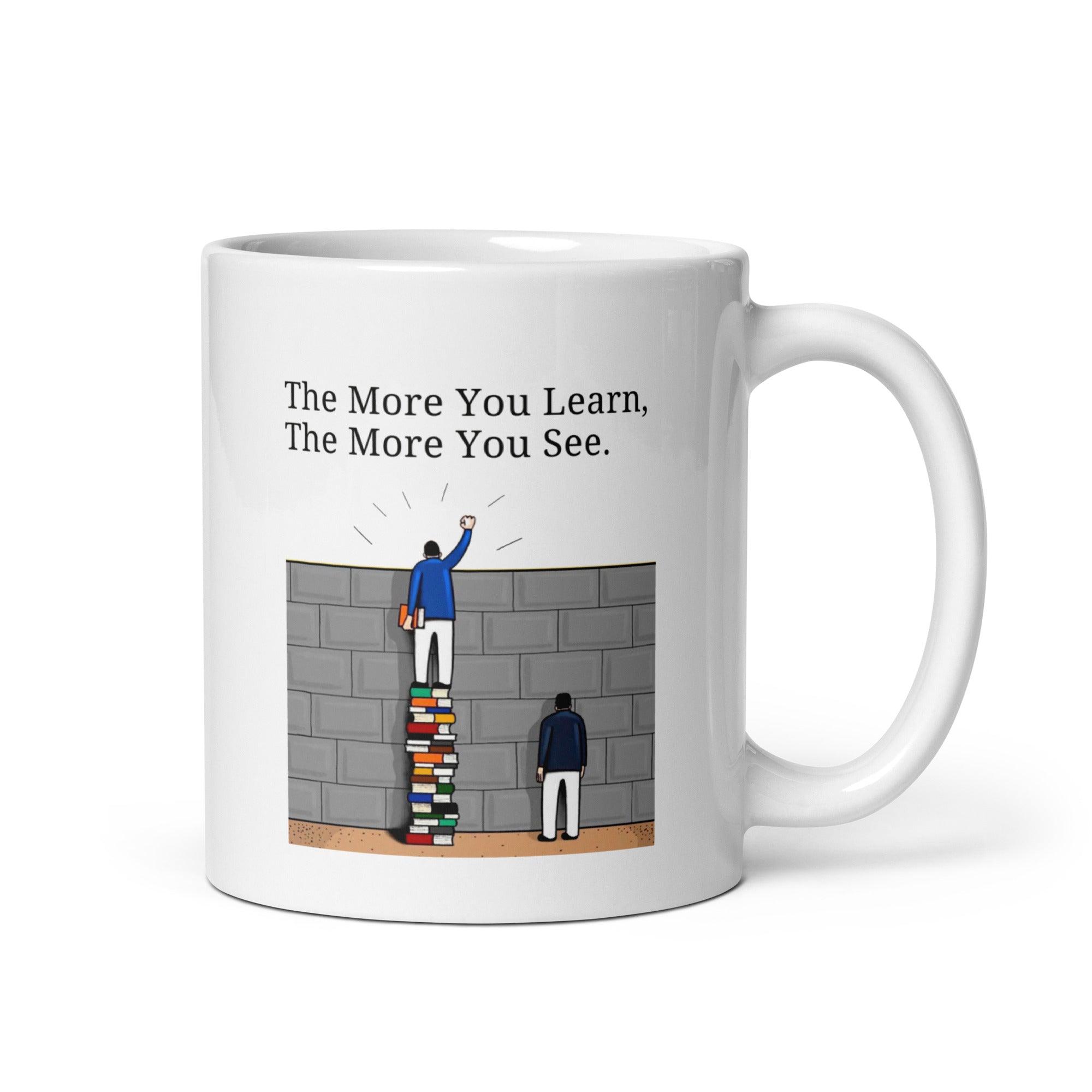 Lifelong learning ceramic mug - Inspire Cups