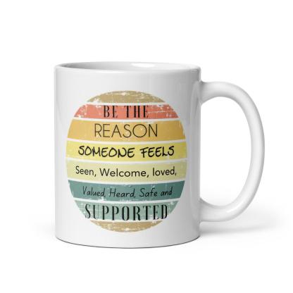 Empathy Kindness Message Mug - Inspire Cups