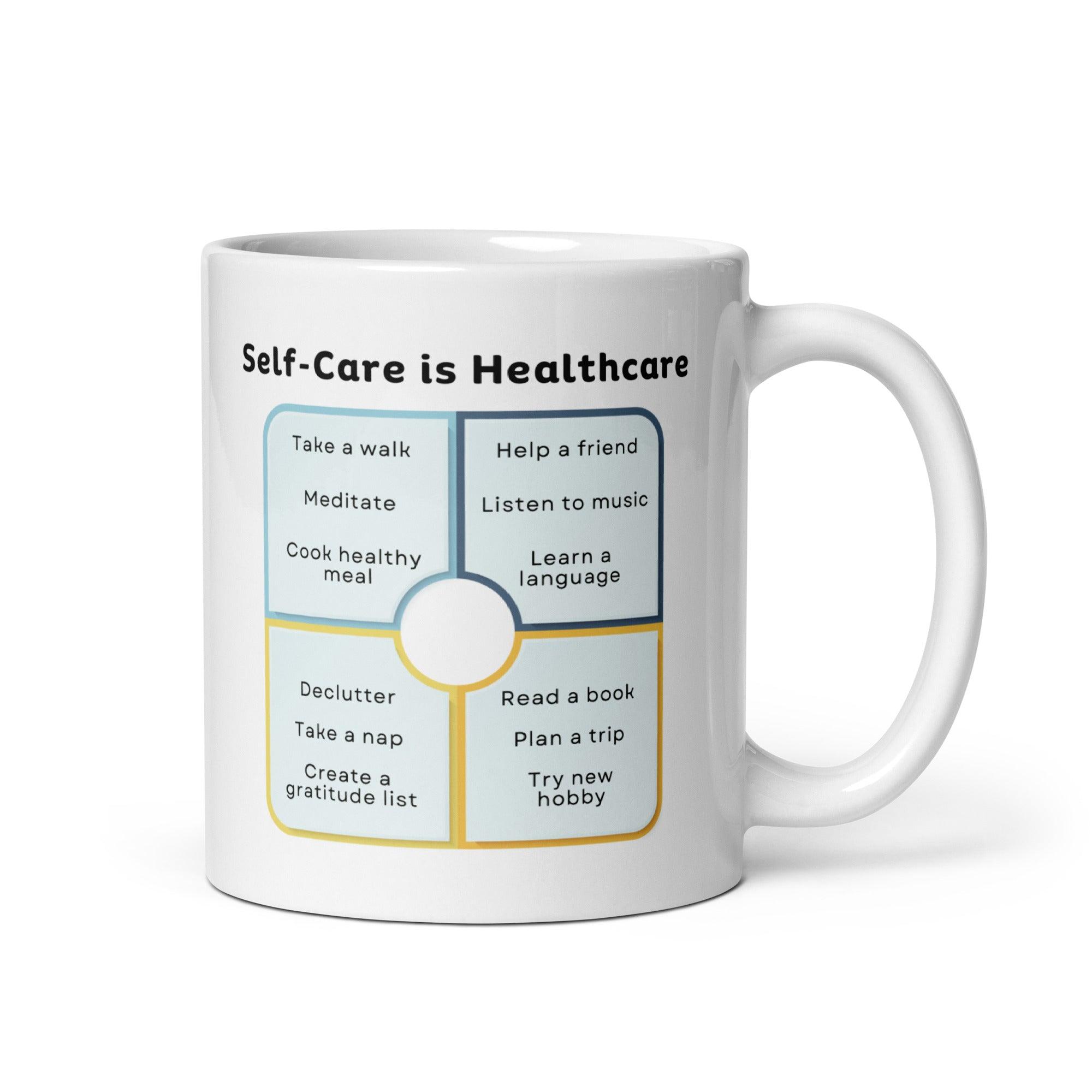 Self Healthcare Ceramic Mug - Inspire Cups